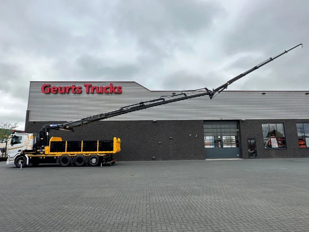 Scania R530 V8 NGS 8X4 TRIDEM MET HYVA 2Z KIPPER + HMF - Автоманипулятор, Самосвал: фото 4 Scania R530 V8 NGS 8X4 TRIDEM MET HYVA 2Z KIPPER + HMF - Автоманипулятор, Самосвал: фото 4