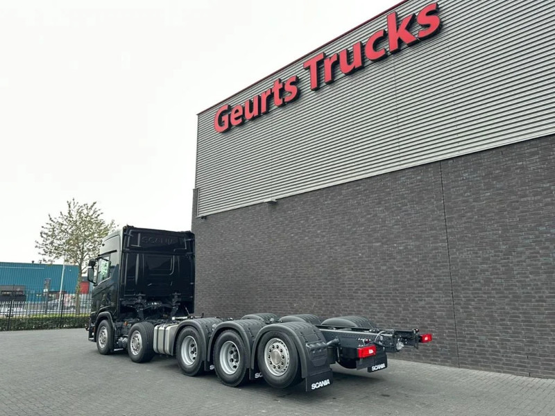 Scania R540 NGS 10X4 TRIDEM CHASSIS NIEUW/NEUE/NEW FULL OPTIONS 2X IN STOCK !!! - Грузовик-шасси: фото 3 Scania R540 NGS 10X4 TRIDEM CHASSIS NIEUW/NEUE/NEW FULL OPTIONS 2X IN STOCK !!! - Грузовик-шасси: фото 3