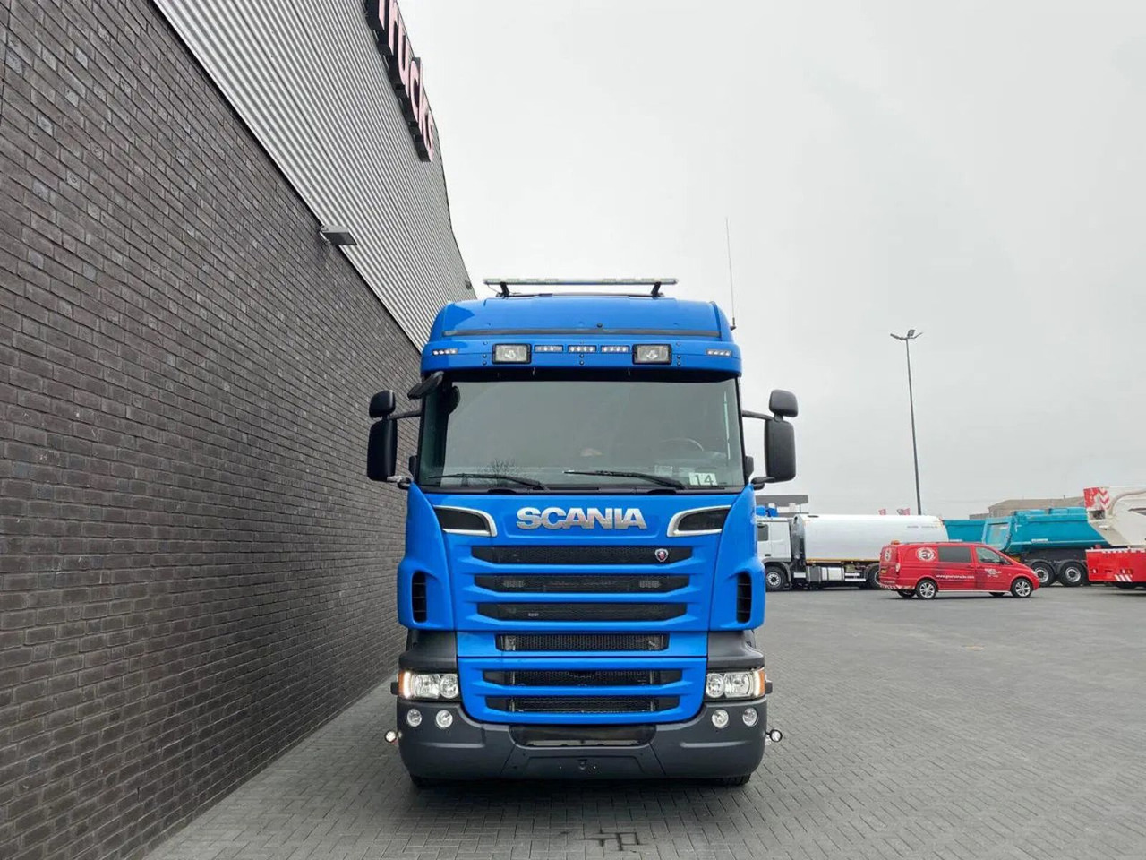 Автоманипулятор Scania R560 V8 8X2 TREKKER/BAKWAGEN + HIAB 477E-8 HIPRO: фото 12