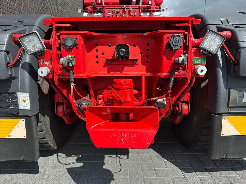 Тягач MAN TGX 41.640 8X4/4 BBS HEAVY DUTY TRACTOR 500 TONS PUSH AND PULL: фото 20