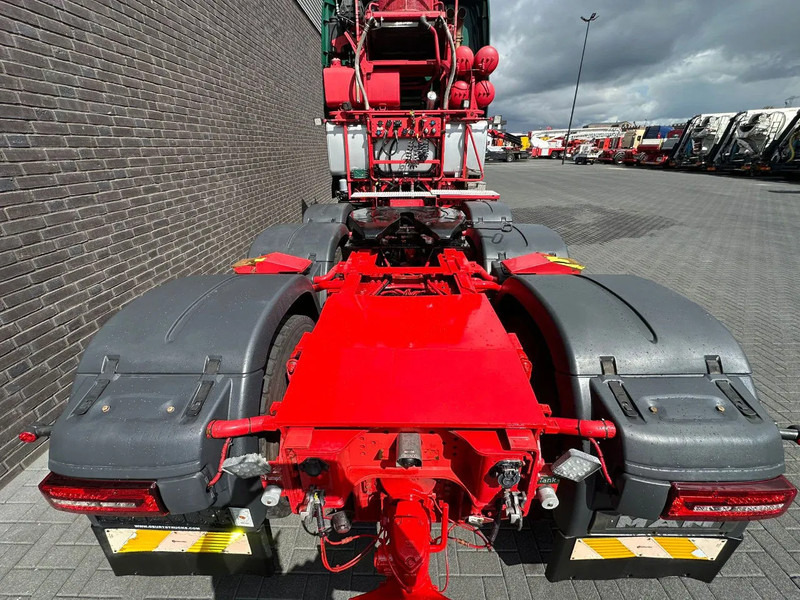 Тягач MAN TGX 41.640 8X4/4 BBS HEAVY DUTY TRACTOR 500 TONS PUSH AND PULL: фото 19