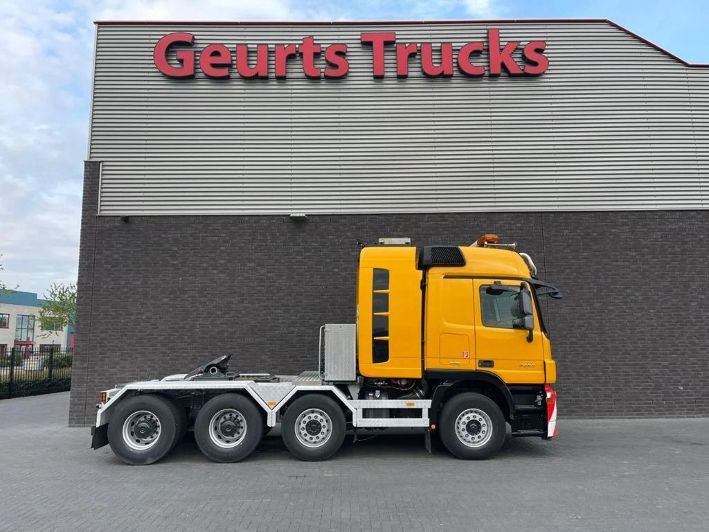 Mercedes-Benz Actros 4165 V8 8X4 SLT TITAN HEAVY DUTY TRACTOR/ - Тягач: фото 4 Mercedes-Benz Actros 4165 V8 8X4 SLT TITAN HEAVY DUTY TRACTOR/ - Тягач: фото 4
