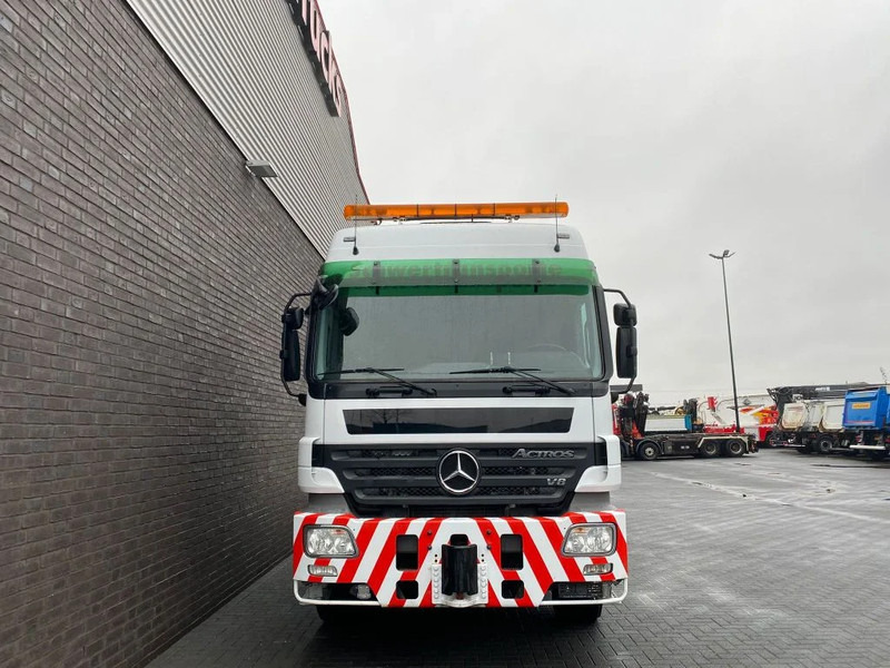 Тягач Mercedes-Benz Actros 4360 V8 8X6 V8 SLT TITAN HEAVY DUTY TRACTOR 250 TON: фото 7 Тягач Mercedes-Benz Actros 4360 V8 8X6 V8 SLT TITAN HEAVY DUTY TRACTOR 250 TON: фото 7