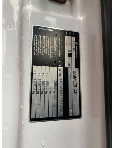 Тягач Mercedes-Benz Actros 4360 V8 8X6 V8 SLT TITAN HEAVY DUTY TRACTOR 250 TON: фото 20 Тягач Mercedes-Benz Actros 4360 V8 8X6 V8 SLT TITAN HEAVY DUTY TRACTOR 250 TON: фото 20