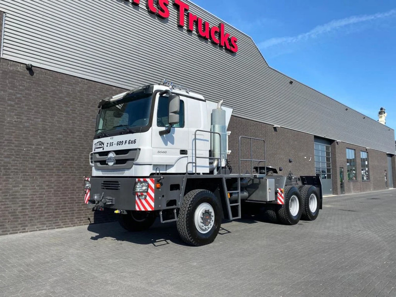 Mercedes-Benz TITAN 5560 Z52-600 F TITAN 5560 Z52-600 F 6X6 HEAVY-DUTY TRUCK - Тягач: фото 2 Mercedes-Benz TITAN 5560 Z52-600 F TITAN 5560 Z52-600 F 6X6 HEAVY-DUTY TRUCK - Тягач: фото 2
