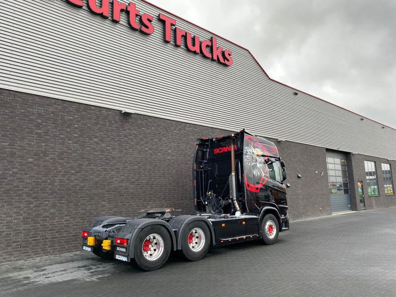 Scania R500 NGS 6X4 TREKKER/TRACTOR/SZM EURO 6 - Тягач: фото 5 Scania R500 NGS 6X4 TREKKER/TRACTOR/SZM EURO 6 - Тягач: фото 5