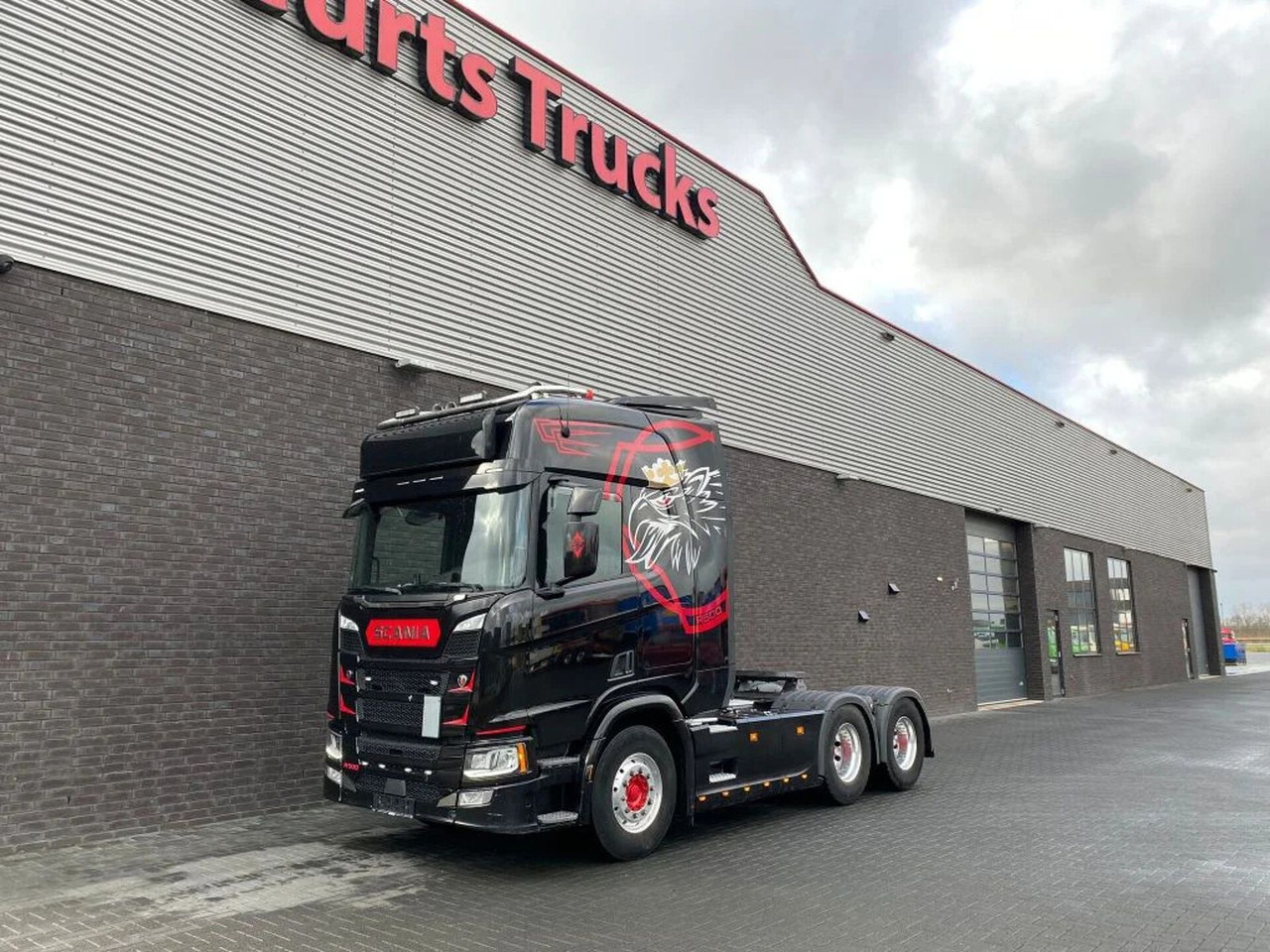 Scania R500 NGS 6X4 TREKKER/TRACTOR/SZM EURO 6 - Тягач: фото 2 Scania R500 NGS 6X4 TREKKER/TRACTOR/SZM EURO 6 - Тягач: фото 2
