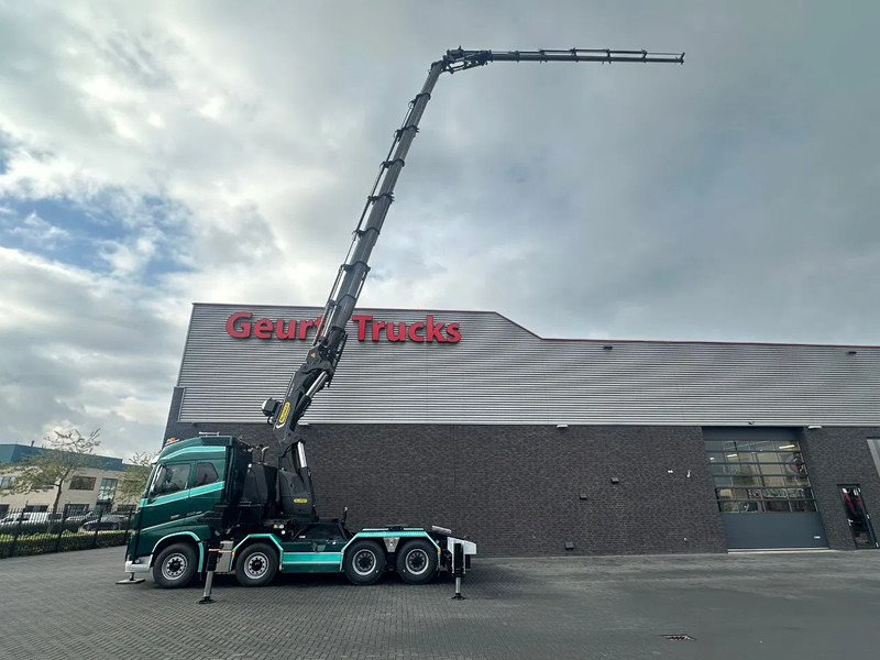 Volvo FH 16.650 8X4 TREKKER MET PALFINGER PK 165002 G TEC 7 +JIB PJ240 E KRAAN / KRAN / CRANE / GRUA - Тягач: фото 2 Volvo FH 16.650 8X4 TREKKER MET PALFINGER PK 165002 G TEC 7 +JIB PJ240 E KRAAN / KRAN / CRANE / GRUA - Тягач: фото 2