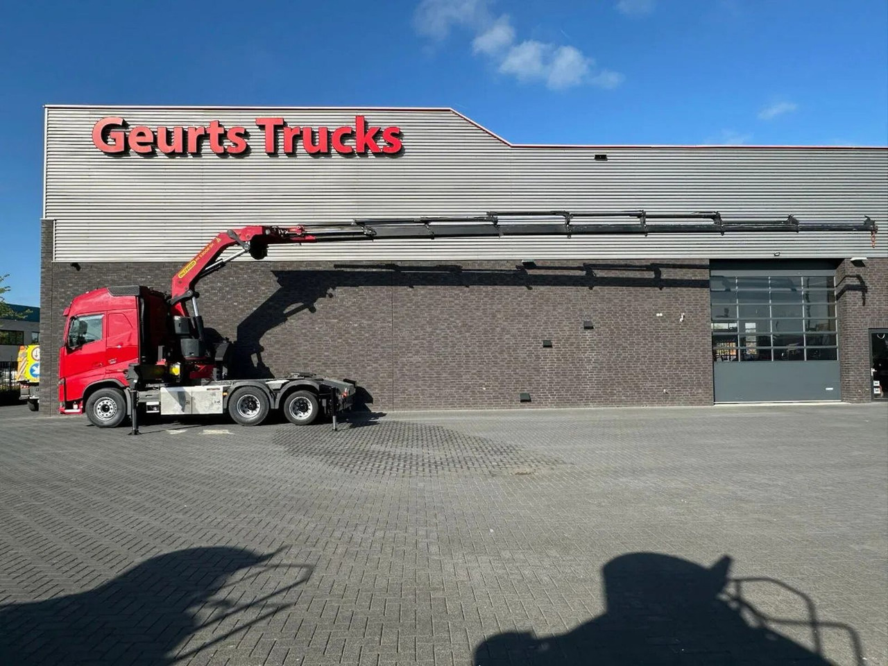 Volvo FH 500 6X2 TREKKER / SATTELZUG/TRACTOR UNIT/ CAM - Тягач: фото 1 Volvo FH 500 6X2 TREKKER / SATTELZUG/TRACTOR UNIT/ CAM - Тягач: фото 1