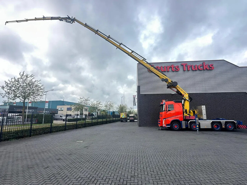 Volvo FH 8x2 FR TREKKER / BAKWAGEN MET HIAB X-HIPRO 1058 E8 MET JIB 150X-6 + LIER KRAAN / KRAN / CRANE / GRUA - Тягач: фото 3 Volvo FH 8x2 FR TREKKER / BAKWAGEN MET HIAB X-HIPRO 1058 E8 MET JIB 150X-6 + LIER KRAAN / KRAN / CRANE / GRUA - Тягач: фото 3