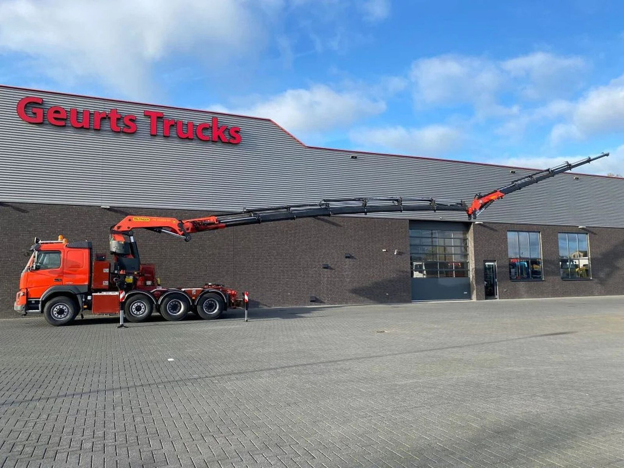 Volvo FMX 500 8X6 + PALFINGER PK 65002-SH F + JIB PJ 1 - Тягач: фото 3 Volvo FMX 500 8X6 + PALFINGER PK 65002-SH F + JIB PJ 1 - Тягач: фото 3