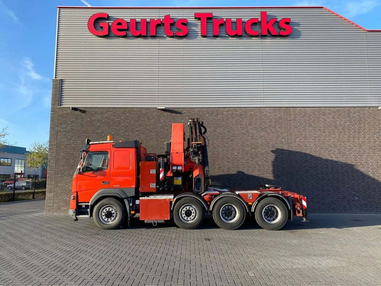 Volvo FMX 500 8X6 + PALFINGER PK 65002-SH F + JIB PJ 1 - Тягач: фото 5 Volvo FMX 500 8X6 + PALFINGER PK 65002-SH F + JIB PJ 1 - Тягач: фото 5