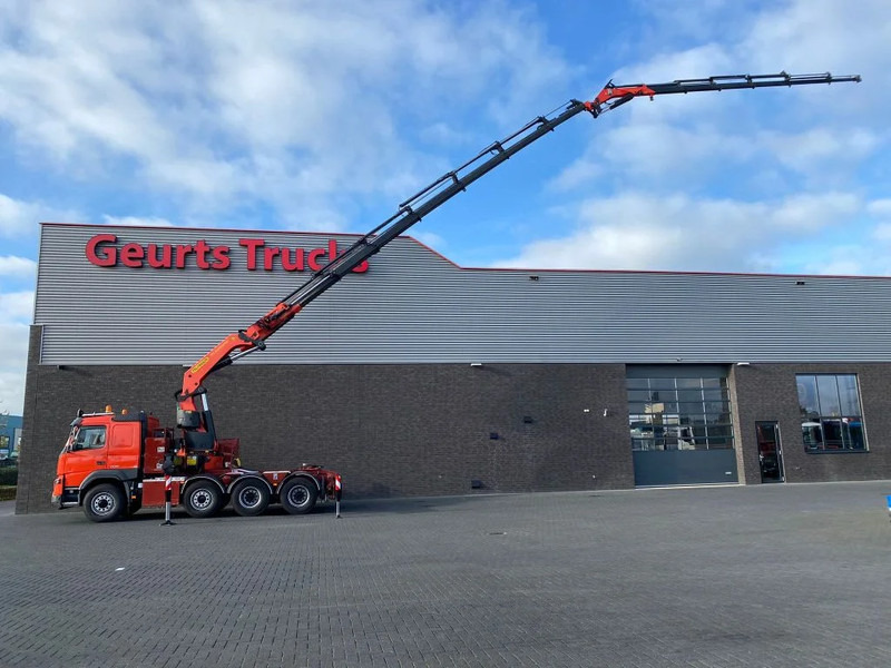 Volvo FMX 500 8X6 + PALFINGER PK 65002-SH F + JIB PJ 125 E KRAAN/KRAN/CRANE/GRUA - Тягач: фото 1 Volvo FMX 500 8X6 + PALFINGER PK 65002-SH F + JIB PJ 125 E KRAAN/KRAN/CRANE/GRUA - Тягач: фото 1