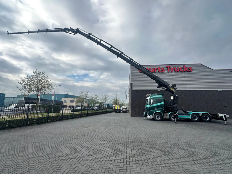 Volvo FH 16.650 8X4 TREKKER MET PALFINGER PK 165002 G TEC 7 +JIB PJ240 E KRAAN / KRAN / CRANE / GRUA - Автоманипулятор: фото 4 Volvo FH 16.650 8X4 TREKKER MET PALFINGER PK 165002 G TEC 7 +JIB PJ240 E KRAAN / KRAN / CRANE / GRUA - Автоманипулятор: фото 4