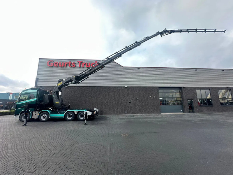 Volvo FH 16.650 8X4 TREKKER MET PALFINGER PK 165002 G TEC 7 +JIB PJ240 E KRAAN / KRAN / CRANE / GRUA - Автоманипулятор: фото 1 Volvo FH 16.650 8X4 TREKKER MET PALFINGER PK 165002 G TEC 7 +JIB PJ240 E KRAAN / KRAN / CRANE / GRUA - Автоманипулятор: фото 1