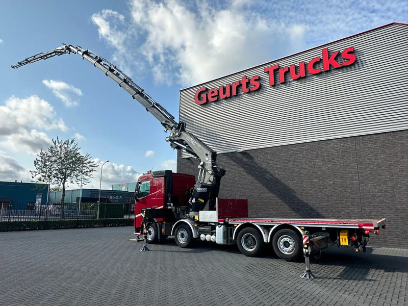 Volvo FH 500 8X2F R BAKWAGEN MET FASSI F1150RA.2.28 XHE-DYNAMIC MET JIB L616 KRAAN / KRAN/ CRANE / GRUA - Автоманипулятор: фото 5 Volvo FH 500 8X2F R BAKWAGEN MET FASSI F1150RA.2.28 XHE-DYNAMIC MET JIB L616 KRAAN / KRAN/ CRANE / GRUA - Автоманипулятор: фото 5