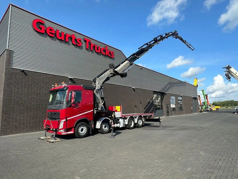 Volvo FH 500 8X2F R BAKWAGEN MET FASSI F1150RA.2.28 XHE-DYNAMIC MET JIB L616 KRAAN / KRAN/ CRANE / GRUA - Автоманипулятор: фото 2 Volvo FH 500 8X2F R BAKWAGEN MET FASSI F1150RA.2.28 XHE-DYNAMIC MET JIB L616 KRAAN / KRAN/ CRANE / GRUA - Автоманипулятор: фото 2