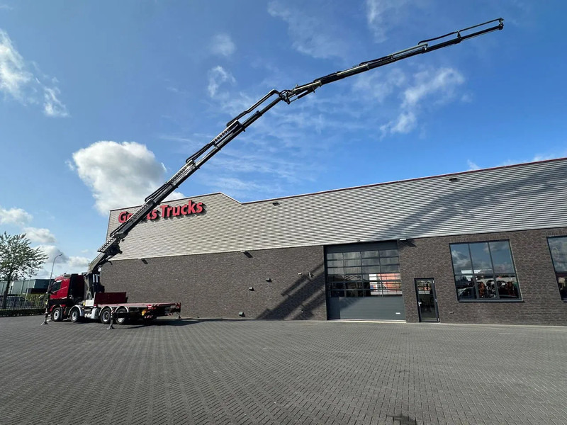 Volvo FH 500 8X2F R BAKWAGEN MET FASSI F1150RA.2.28 XHE-DYNAMIC MET JIB L616 KRAAN / KRAN/ CRANE / GRUA - Автоманипулятор: фото 3 Volvo FH 500 8X2F R BAKWAGEN MET FASSI F1150RA.2.28 XHE-DYNAMIC MET JIB L616 KRAAN / KRAN/ CRANE / GRUA - Автоманипулятор: фото 3