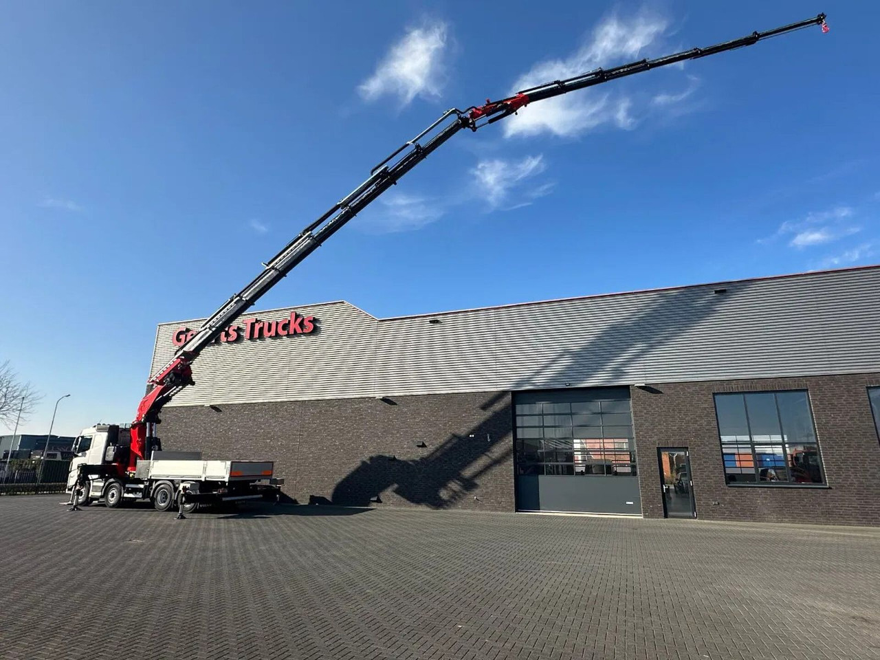 Volvo FH 500 8X4 RF-RT40G FASSI F1450R.2.8 + JIB L826 - Автоманипулятор: фото 4 Volvo FH 500 8X4 RF-RT40G FASSI F1450R.2.8 + JIB L826 - Автоманипулятор: фото 4