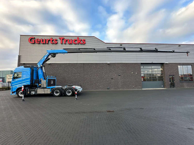 Volvo FH 540 6X4 + FASSI F545RA.2.28 KRAAN/KRAN/CRANE/GRUA - Автоманипулятор: фото 1 Volvo FH 540 6X4 + FASSI F545RA.2.28 KRAAN/KRAN/CRANE/GRUA - Автоманипулятор: фото 1