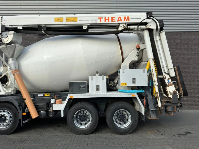 Автобетоносмеситель Volvo FM 410 8X4 + STETTER 9 M3 MIXER/MISCHER + THEAM 15 M TRANSPORTBAND/BELT: фото 18