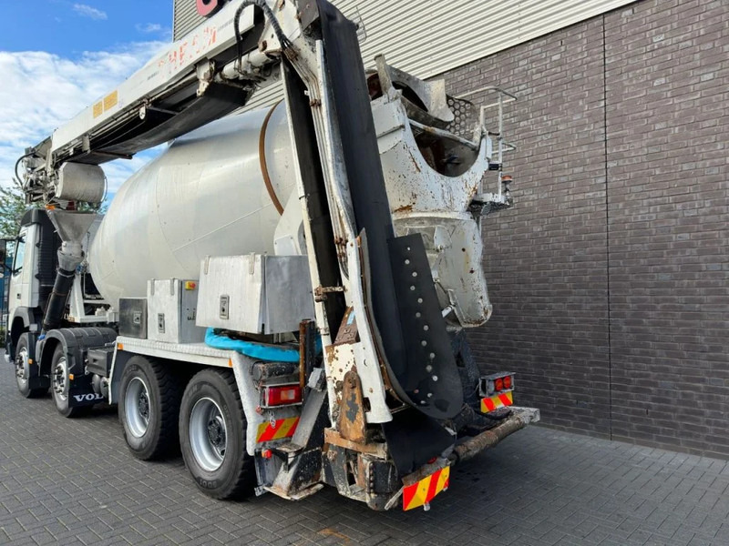 Автобетоносмеситель Volvo FM 410 8X4 + STETTER 9 M3 MIXER/MISCHER + THEAM 15 M TRANSPORTBAND/BELT: фото 11