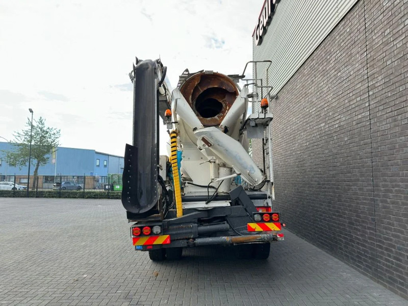 Автобетоносмеситель Volvo FM 410 8X4 + STETTER 9 M3 MIXER/MISCHER + THEAM 15 M TRANSPORTBAND/BELT: фото 8