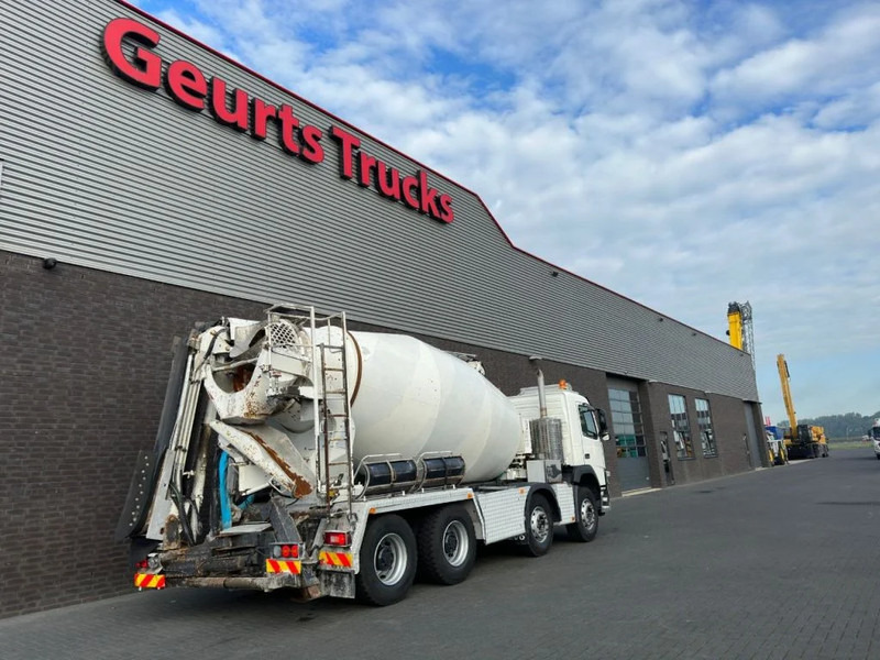 Volvo FM 410 8X4 + STETTER 9 M3 MIXER/MISCHER + THEAM 15 M TRANSPORTBAND/BELT - Автобетоносмеситель: фото 5 Volvo FM 410 8X4 + STETTER 9 M3 MIXER/MISCHER + THEAM 15 M TRANSPORTBAND/BELT - Автобетоносмеситель: фото 5