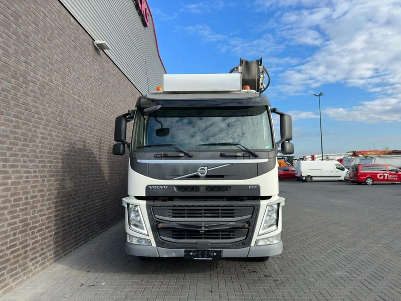 Автобетоносмеситель Volvo FM 410 8X4 + STETTER 9 M3 MIXER/MISCHER + THEAM 15 M TRANSPORTBAND/BELT: фото 7