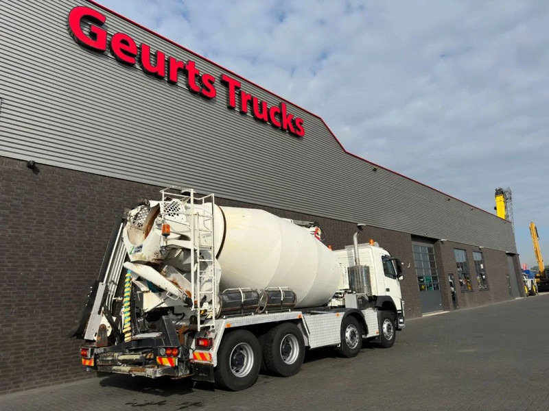 Volvo FM 410 8X4 + STETTER 9 M3 MIXER/MISCHER + THEAM 15 M TRANSPORTBAND/BELT - Автобетоносмеситель: фото 5 Volvo FM 410 8X4 + STETTER 9 M3 MIXER/MISCHER + THEAM 15 M TRANSPORTBAND/BELT - Автобетоносмеситель: фото 5