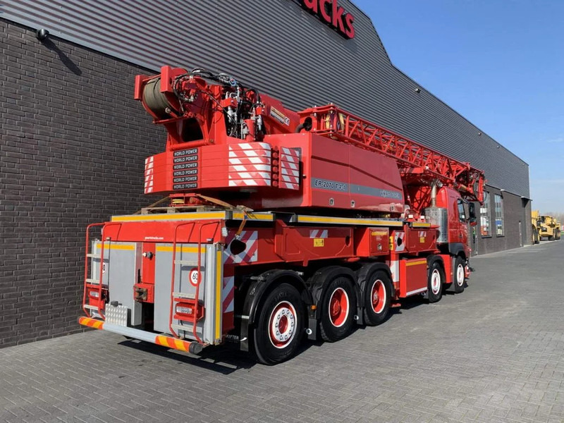 Volvo FM 460 ERKIN WORLD POWER ER 2070 T-4.1 CRANE/KRAN/KRAAN/GRUA/MONTAGEKRAN - Автоманипулятор: фото 5 Volvo FM 460 ERKIN WORLD POWER ER 2070 T-4.1 CRANE/KRAN/KRAAN/GRUA/MONTAGEKRAN - Автоманипулятор: фото 5