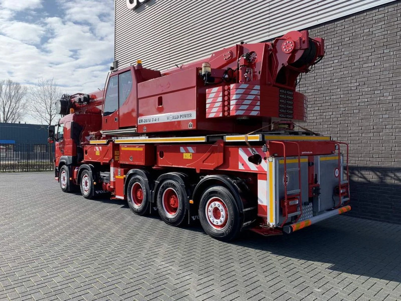 Volvo FM 460 ERKIN WORLD POWER ER 2070 T-4.1 CRANE/KRAN/KRAAN/GRUA/MONTAGEKRAN - Автоманипулятор: фото 3 Volvo FM 460 ERKIN WORLD POWER ER 2070 T-4.1 CRANE/KRAN/KRAAN/GRUA/MONTAGEKRAN - Автоманипулятор: фото 3