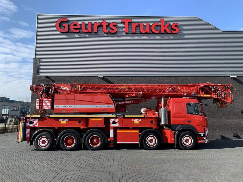 Volvo FM 460 ERKIN WORLD POWER ER 2070 T-4.1 CRANE/KRAN/KRAAN/GRUA/MONTAGEKRAN - Автоманипулятор: фото 4 Volvo FM 460 ERKIN WORLD POWER ER 2070 T-4.1 CRANE/KRAN/KRAAN/GRUA/MONTAGEKRAN - Автоманипулятор: фото 4