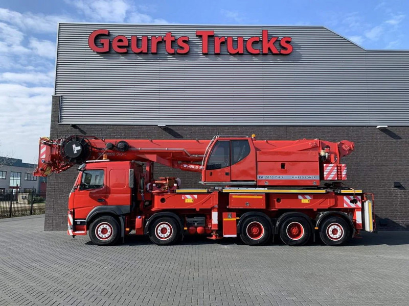 Volvo FM 460 ERKIN WORLD POWER ER 2070 T-4.1 CRANE/KRAN/KRAAN/GRUA/MONTAGEKRAN - Автоманипулятор: фото 1 Volvo FM 460 ERKIN WORLD POWER ER 2070 T-4.1 CRANE/KRAN/KRAAN/GRUA/MONTAGEKRAN - Автоманипулятор: фото 1