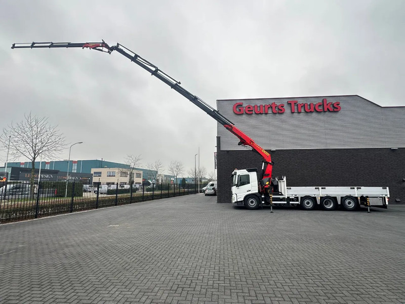 Volvo FM 480 8X2 + PALFINGER PK 42002 + JIB OJ 080 C JDC KRAAN/KRAN/CRANE/GRUA/ - Автоманипулятор: фото 5 Volvo FM 480 8X2 + PALFINGER PK 42002 + JIB OJ 080 C JDC KRAAN/KRAN/CRANE/GRUA/ - Автоманипулятор: фото 5