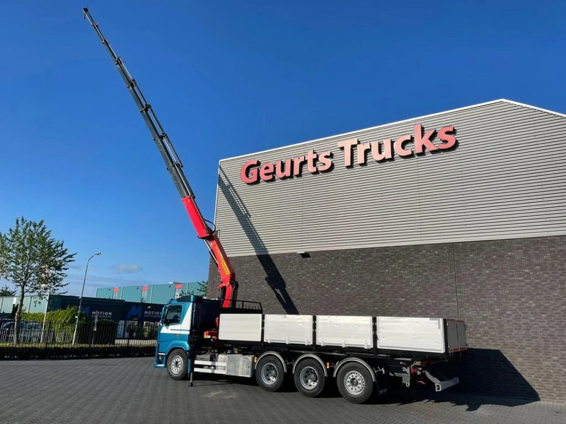 Volvo FM 500 8X4 TRIDEM + PALFINGER PK 27001-EH G KRAAN/KRAN/CRANE/GRUA - Автоманипулятор: фото 5 Volvo FM 500 8X4 TRIDEM + PALFINGER PK 27001-EH G KRAAN/KRAN/CRANE/GRUA - Автоманипулятор: фото 5