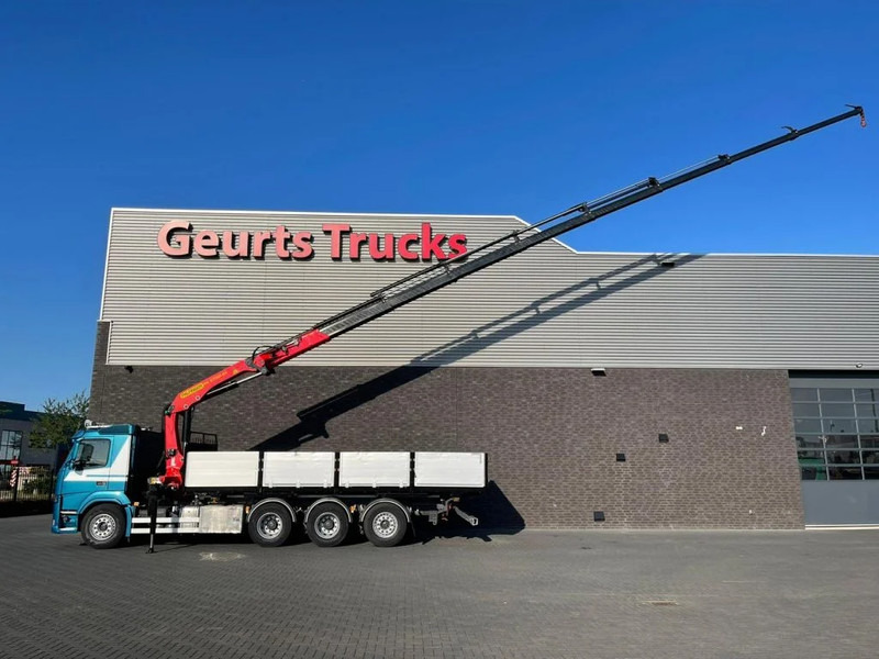 Volvo FM 500 8X4 TRIDEM + PALFINGER PK 27001-EH G KRAAN/KRAN/CRANE/GRUA - Автоманипулятор: фото 3 Volvo FM 500 8X4 TRIDEM + PALFINGER PK 27001-EH G KRAAN/KRAN/CRANE/GRUA - Автоманипулятор: фото 3