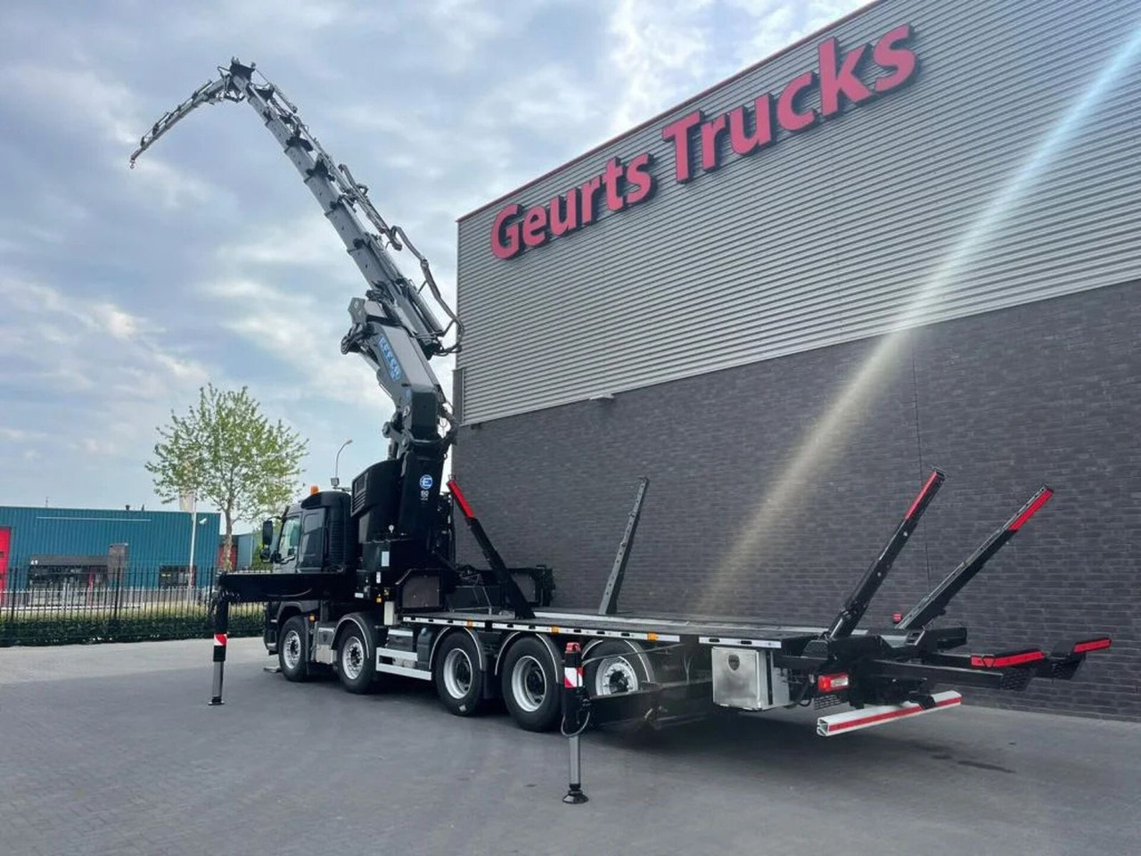 Volvo FMX 540 10X4 + EFFER 1255/7S + JIB 6S HD KRAAN/K - Автоманипулятор: фото 4 Volvo FMX 540 10X4 + EFFER 1255/7S + JIB 6S HD KRAAN/K - Автоманипулятор: фото 4