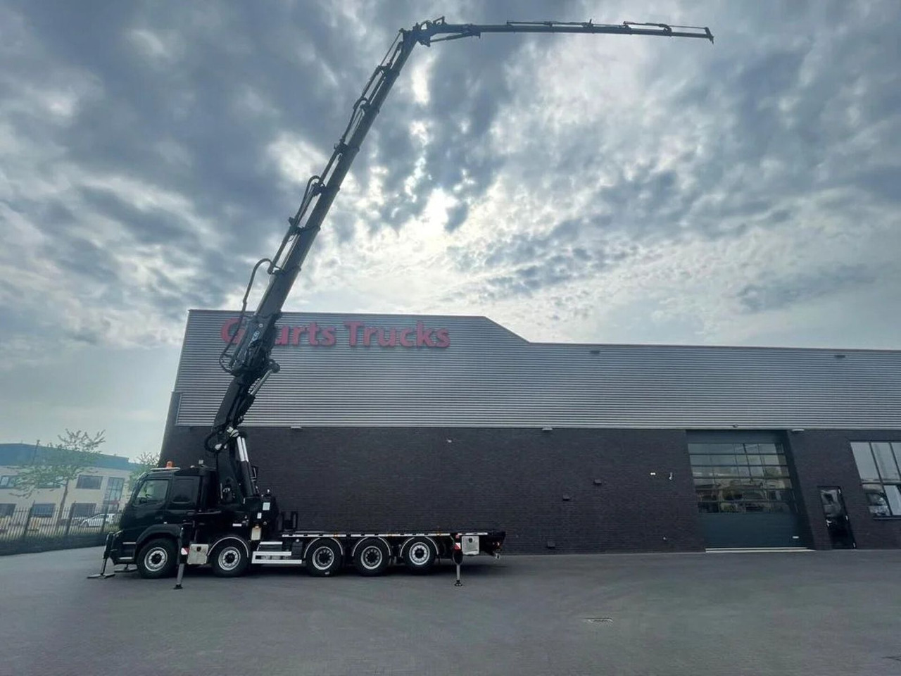 Volvo FMX 540 10X4 + EFFER 1255/7S + JIB 6S HD KRAAN/K - Автоманипулятор: фото 3 Volvo FMX 540 10X4 + EFFER 1255/7S + JIB 6S HD KRAAN/K - Автоманипулятор: фото 3