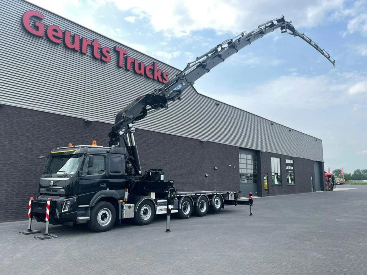 Volvo FMX 540 10X4 + EFFER 1255/7S + JIB 6S HD KRAAN/K - Автоманипулятор: фото 2 Volvo FMX 540 10X4 + EFFER 1255/7S + JIB 6S HD KRAAN/K - Автоманипулятор: фото 2