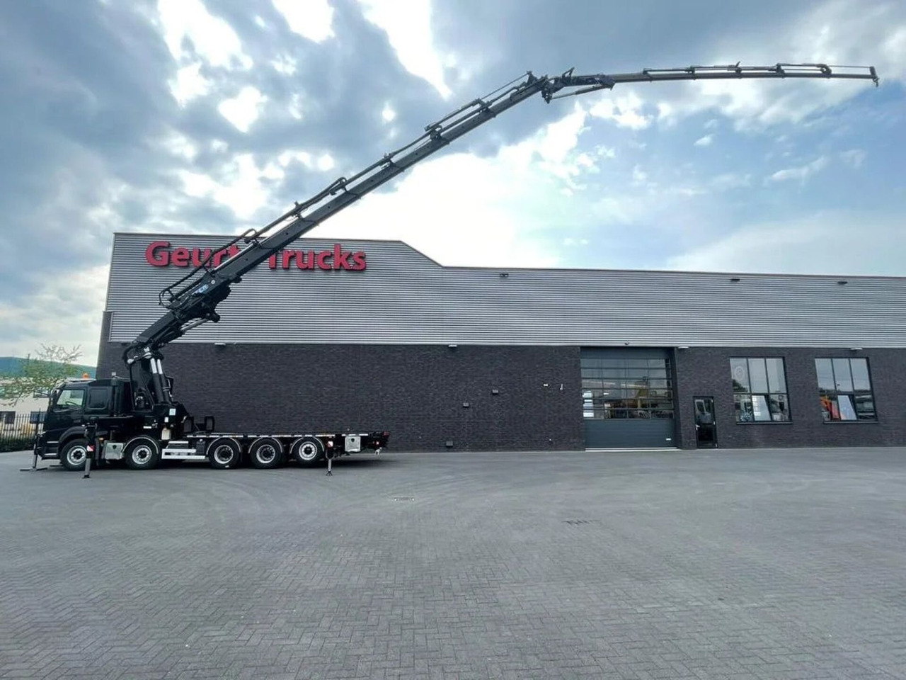 Volvo FMX 540 10X4 + EFFER 1255/7S + JIB 6S HD KRAAN/K - Автоманипулятор: фото 1 Volvo FMX 540 10X4 + EFFER 1255/7S + JIB 6S HD KRAAN/K - Автоманипулятор: фото 1