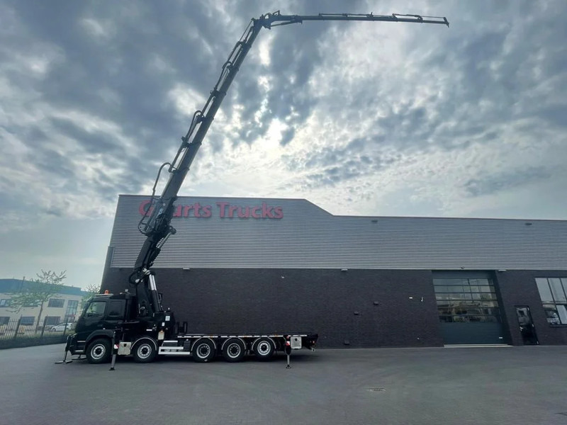 Volvo FMX 540 10X4 + EFFER 1255/7S + JIB 6S HD KRAAN/KRAN/CRANE/GRUA - Автоманипулятор: фото 3 Volvo FMX 540 10X4 + EFFER 1255/7S + JIB 6S HD KRAAN/KRAN/CRANE/GRUA - Автоманипулятор: фото 3