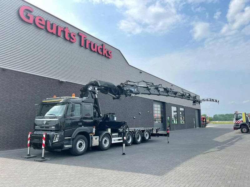 Volvo FMX 540 10X4 + EFFER 1255/7S + JIB 6S HD KRAAN/KRAN/CRANE/GRUA - Автоманипулятор: фото 5 Volvo FMX 540 10X4 + EFFER 1255/7S + JIB 6S HD KRAAN/KRAN/CRANE/GRUA - Автоманипулятор: фото 5