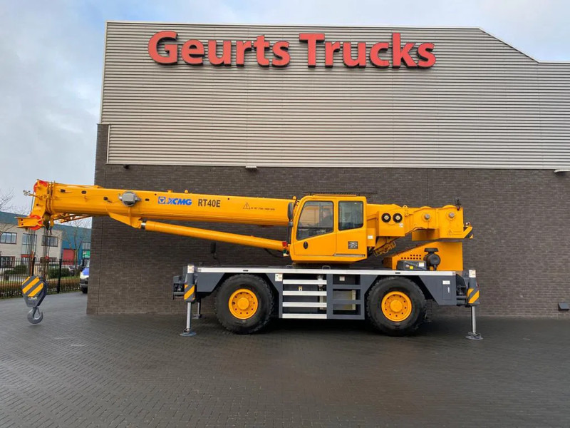XCMG RT40E UNUSED CRANE/KRAAN/KRAN/GRUA - Короткобазный кран: фото 4 XCMG RT40E UNUSED CRANE/KRAAN/KRAN/GRUA - Короткобазный кран: фото 4