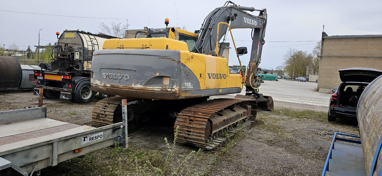 Volvo EC 210 BLC - Гусеничный экскаватор: фото 5 Volvo EC 210 BLC - Гусеничный экскаватор: фото 5