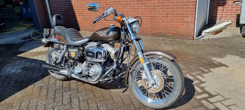 Harley-Davidson FXE SUPER GLIDE.... 1200 AMF first paint - Мотоцикл: фото 2 Harley-Davidson FXE SUPER GLIDE.... 1200 AMF first paint - Мотоцикл: фото 2