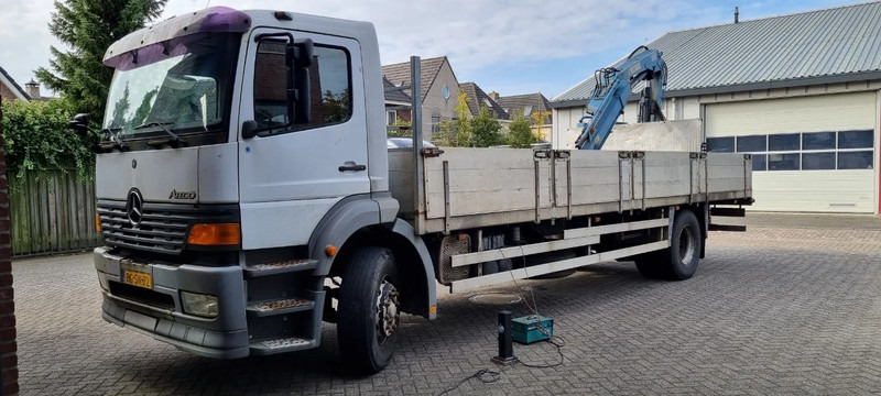 Mercedes-Benz Atego 1823.... euro 2 manuel gierbox - Грузовик с закрытым кузовом: фото 3 Mercedes-Benz Atego 1823.... euro 2 manuel gierbox - Грузовик с закрытым кузовом: фото 3