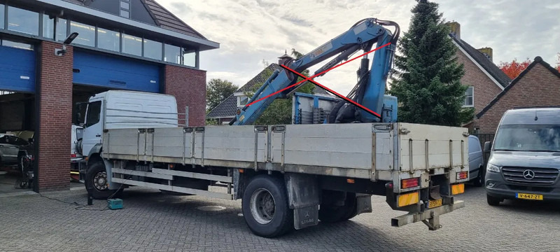 Mercedes-Benz Atego 1823.. manual gearbox - Грузовик с закрытым кузовом: фото 3 Mercedes-Benz Atego 1823.. manual gearbox - Грузовик с закрытым кузовом: фото 3