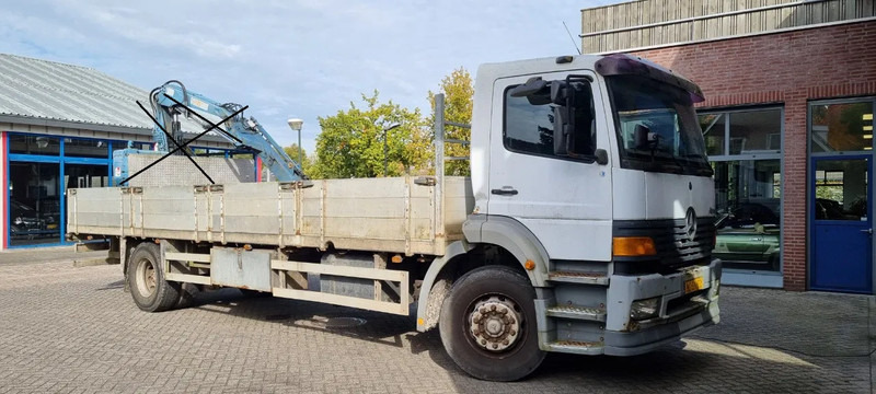 Mercedes-Benz Atego 1823 manual gearbox - Грузовик с закрытым кузовом: фото 2 Mercedes-Benz Atego 1823 manual gearbox - Грузовик с закрытым кузовом: фото 2