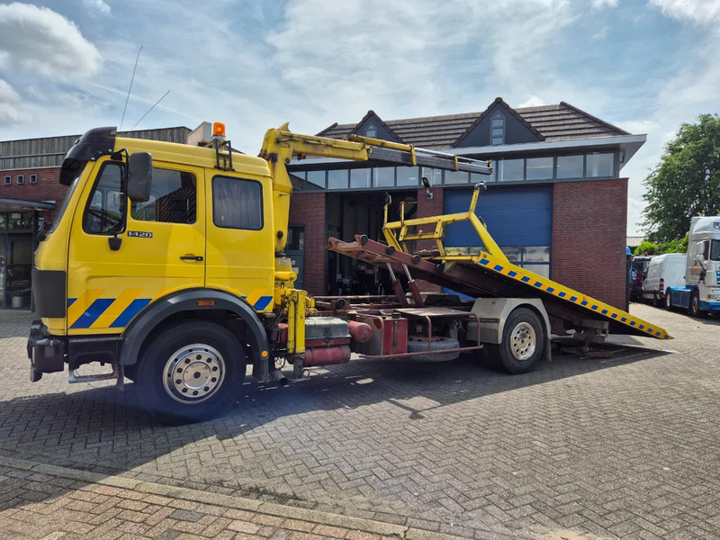 Mercedes-Benz SK 1420 afzetbak.kraan.lier.airco...... Bergingswagen - Эвакуатор: фото 2 Mercedes-Benz SK 1420 afzetbak.kraan.lier.airco...... Bergingswagen - Эвакуатор: фото 2
